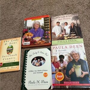 Paula deen Cookbook Collection